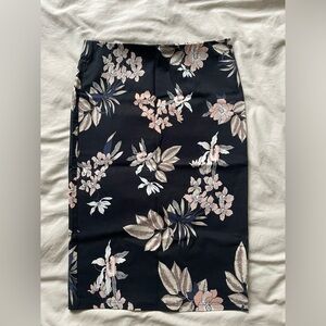 Jules & Leopold Floral Pencil Skirt